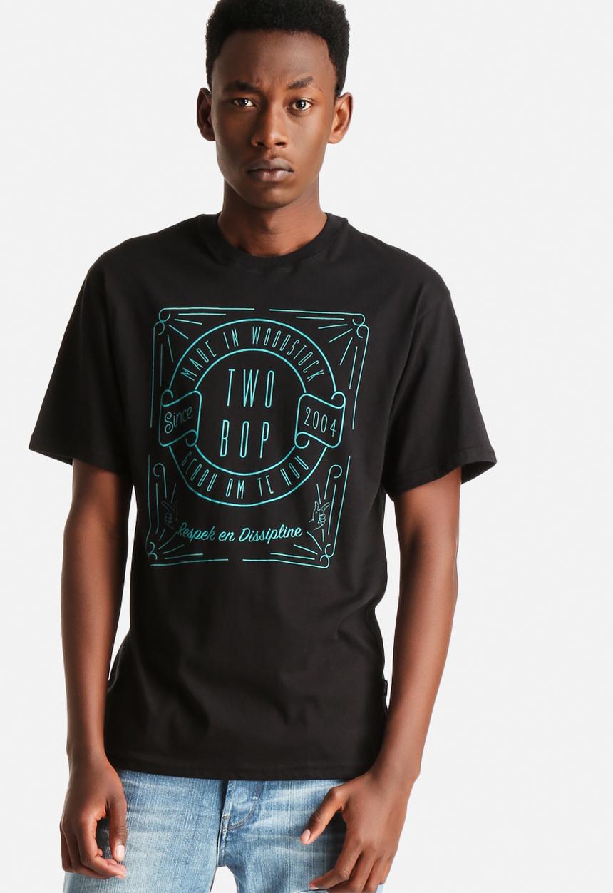 2Bop - Made in woodstock tee