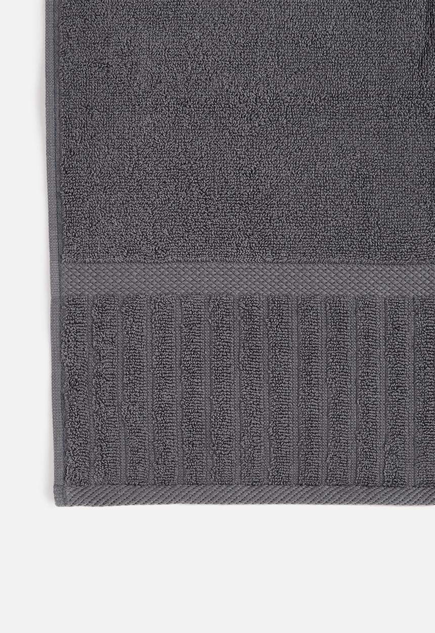 Colibri - Galleon Towel - Charcoal
