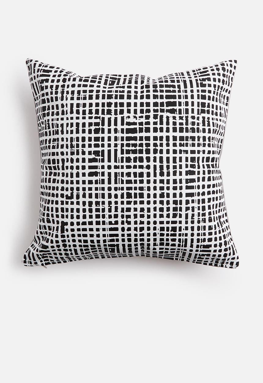 Hertex Haus - Morse outdoor cushion cover - ebony