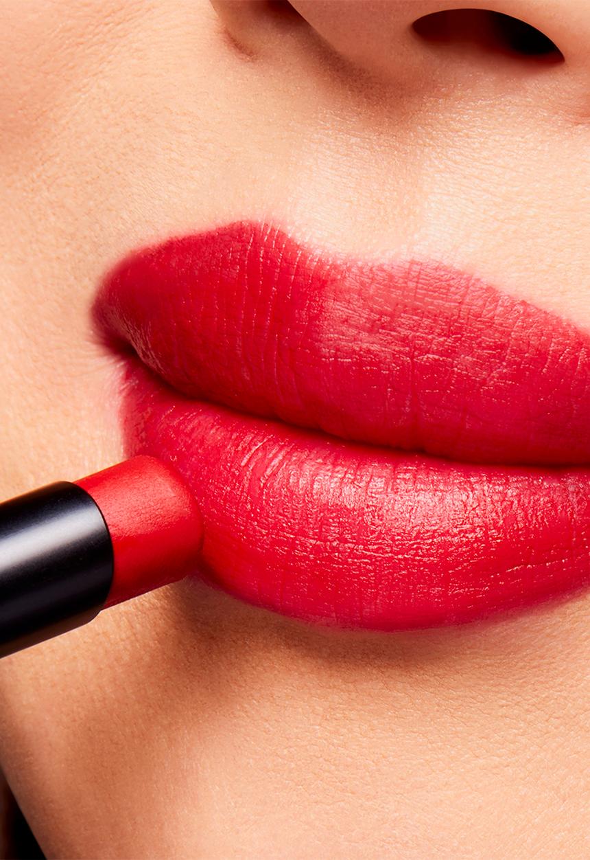 MAC - Powder Kiss Velvet Blur Slim Stick - Ruby New