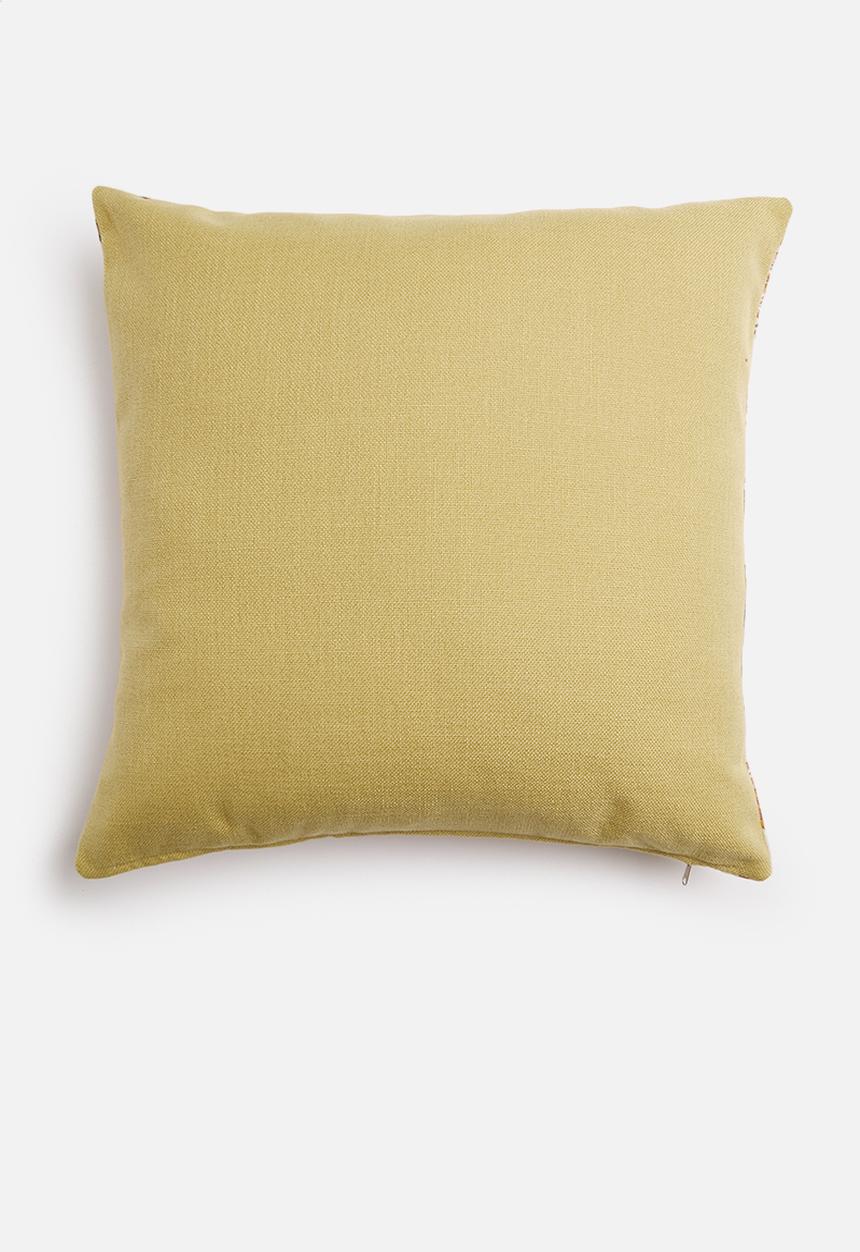 Hertex Fabrics - Conservatory cushion cover - saffron