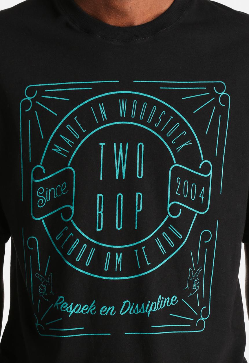 2Bop - Made in woodstock tee