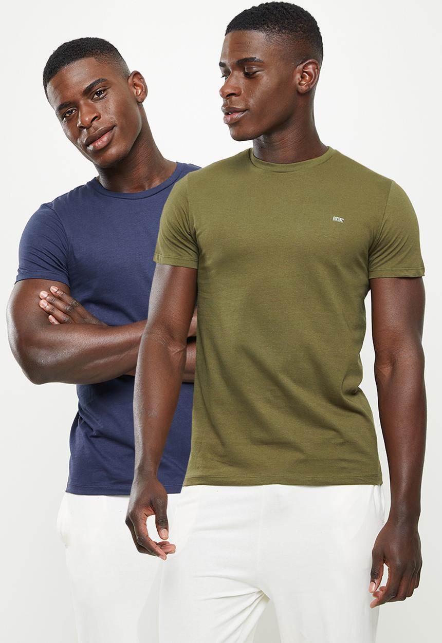 Diesel  - Umtee Randal tee- navy & khaki 