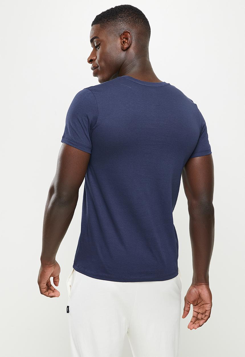 Diesel  - Umtee Randal tee- navy & khaki 