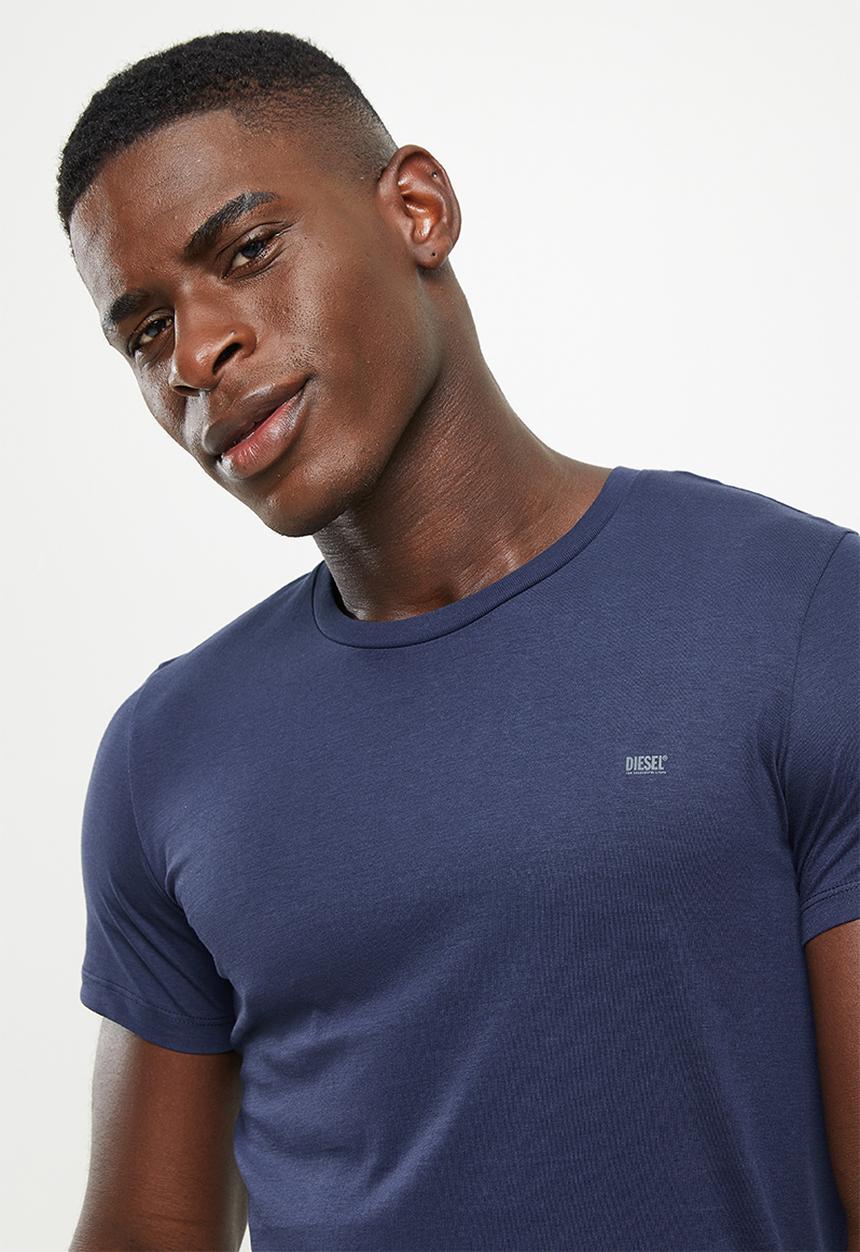 Diesel  - Umtee Randal tee- navy & khaki 