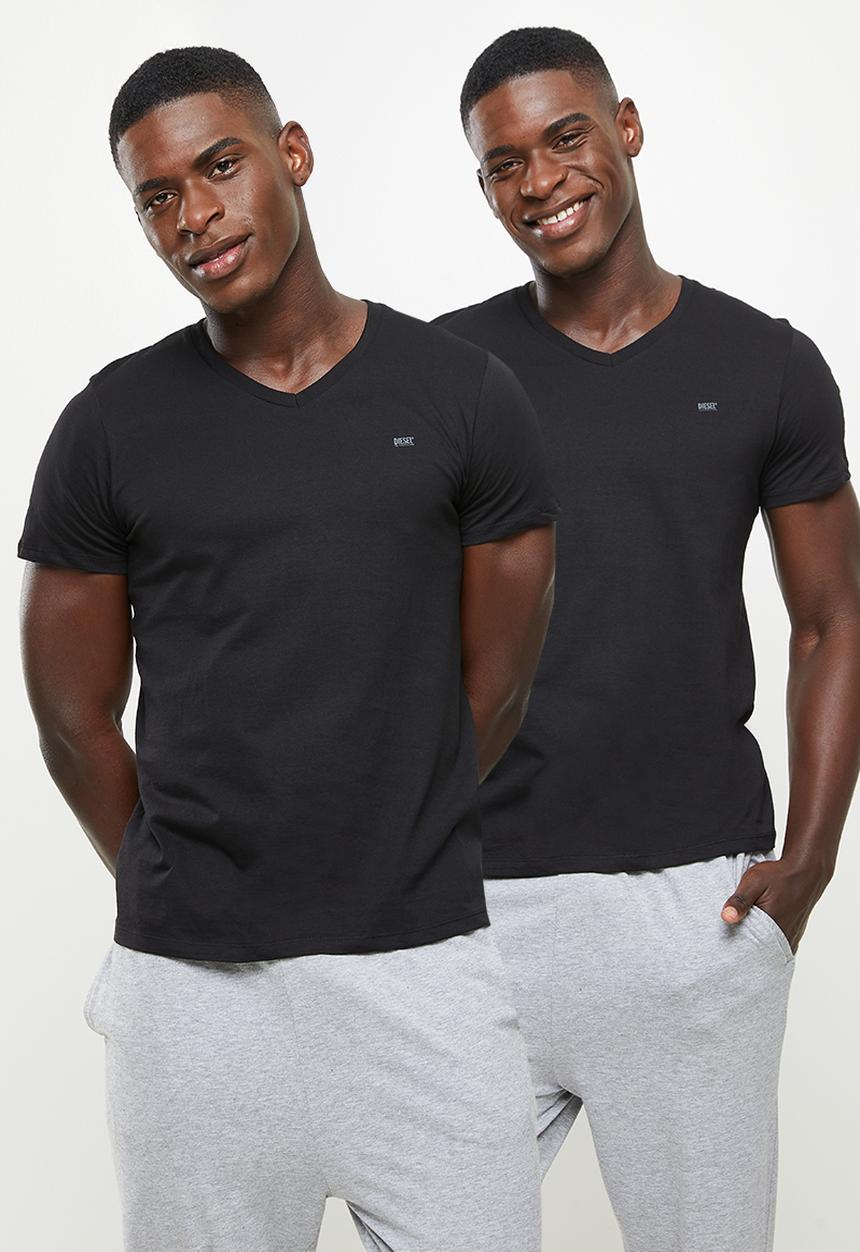 Diesel  - Umtee-michael-tube-t - black