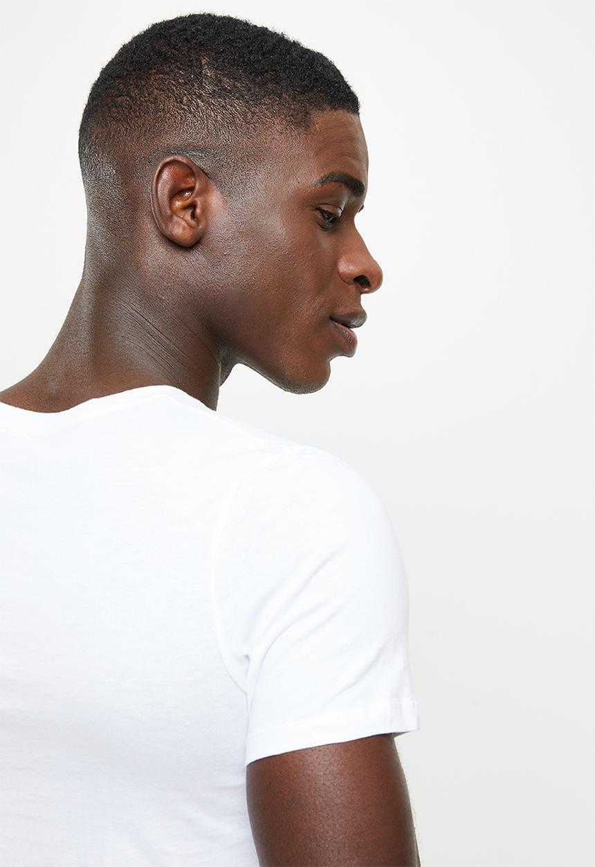 Diesel  - Umtee Michael tube tee - white