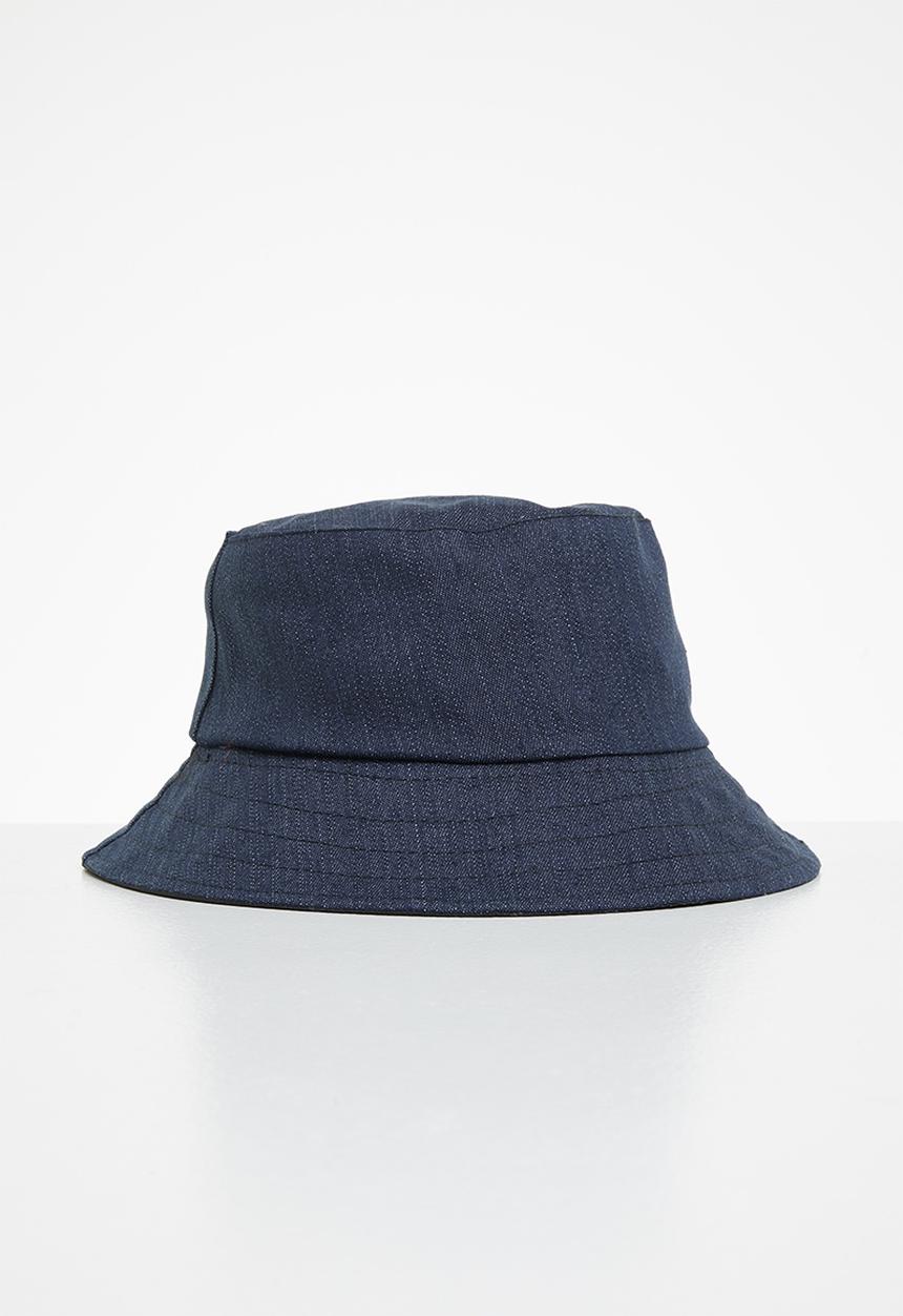 Superbalist - Denim bucket hat - blue