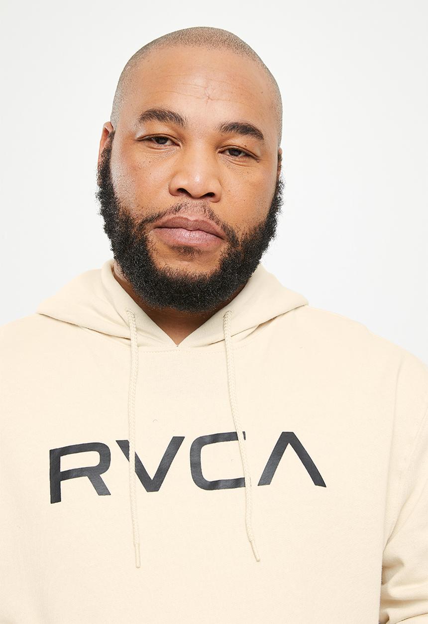 RVCA - Big rvca hoodie - silver bleach