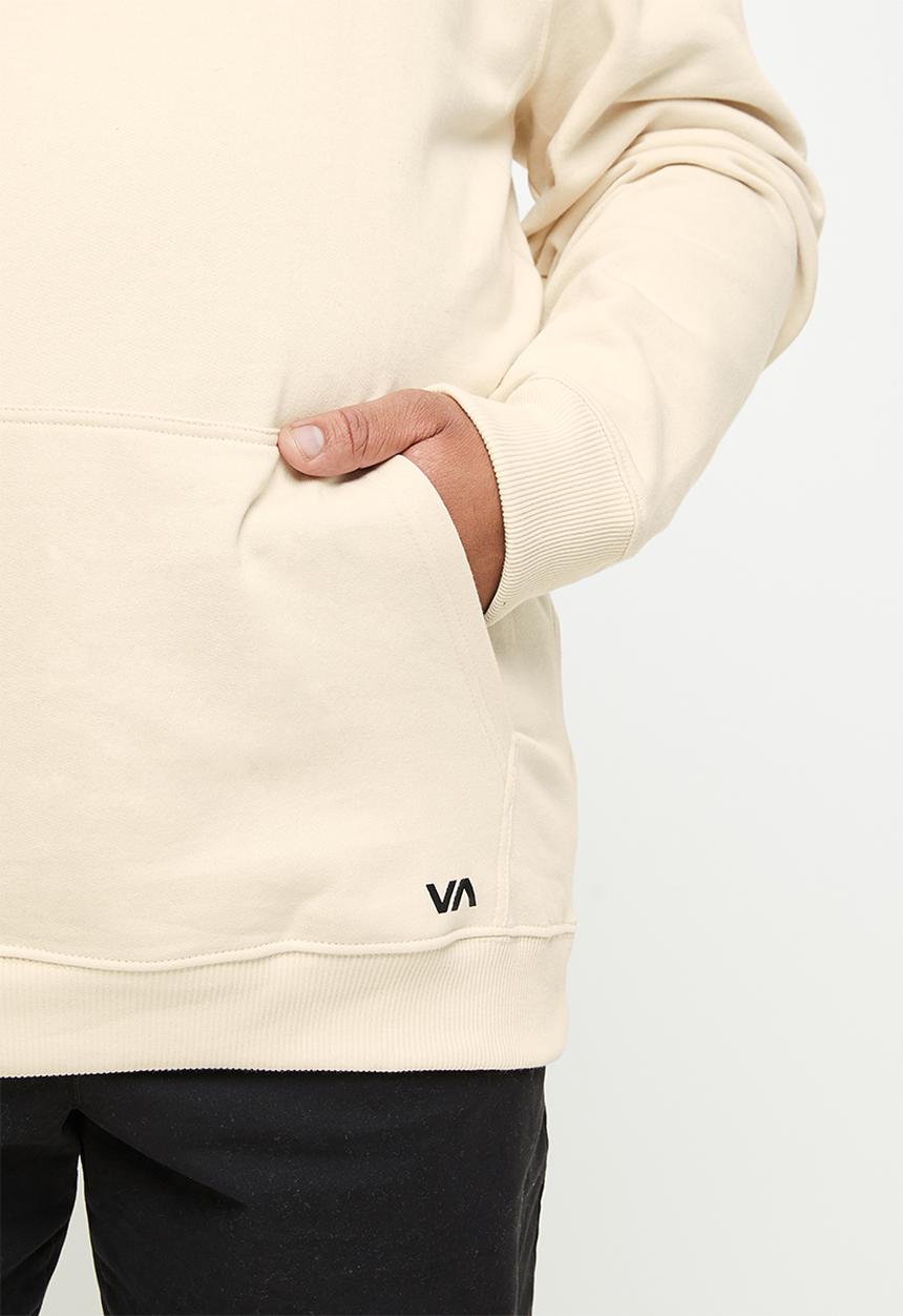 RVCA - Big rvca hoodie - silver bleach