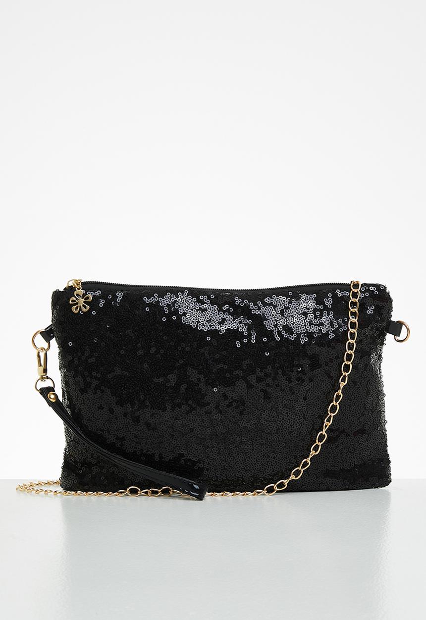 dailyfriday - Eve clutch bag - black