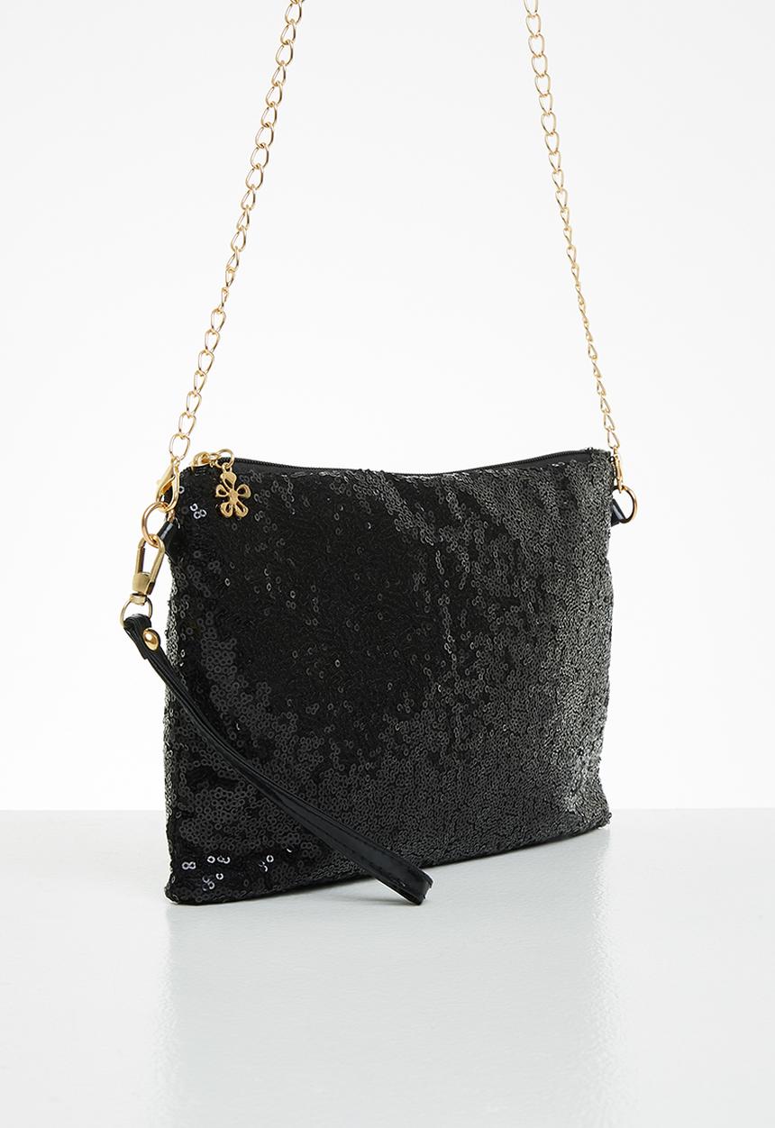 dailyfriday - Eve clutch bag - black