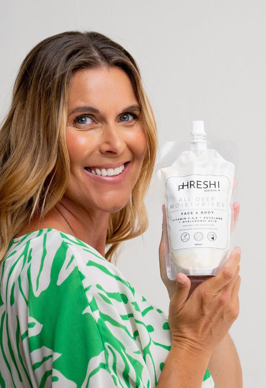 Eco Diva Natural - pHRESH! All Over Moisturiser - Face + Body 