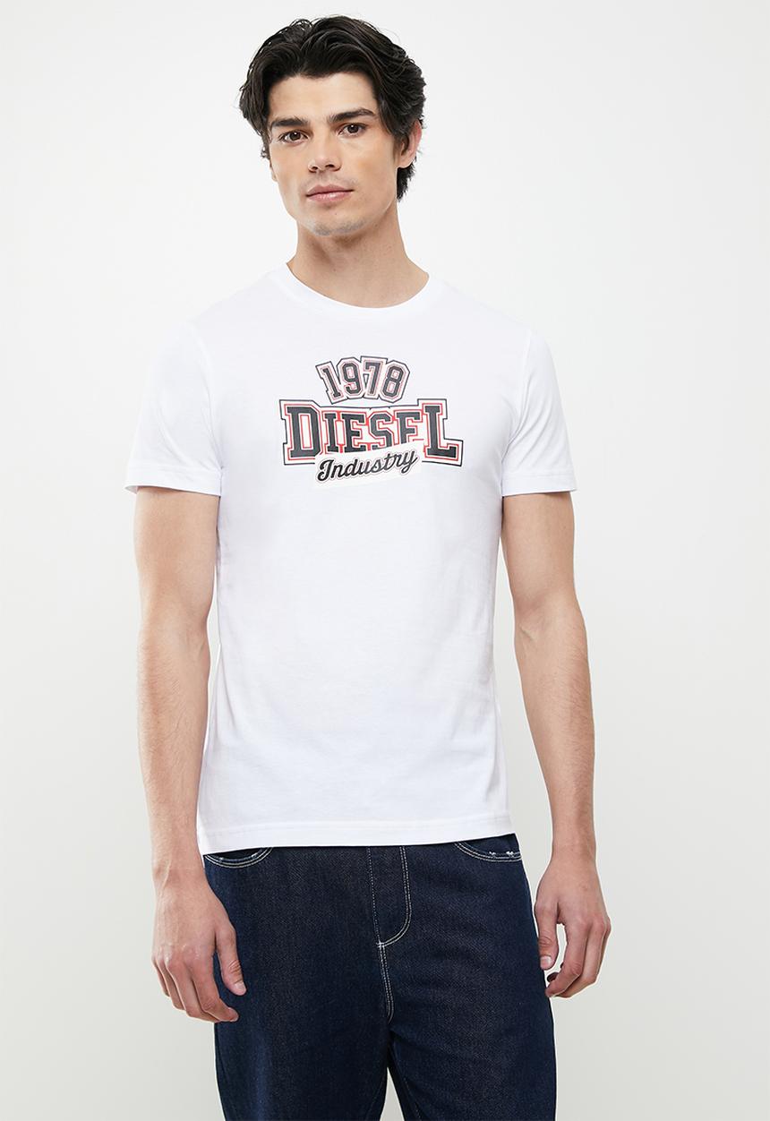 Diesel  - T-diegos-k26 T-shirt - white