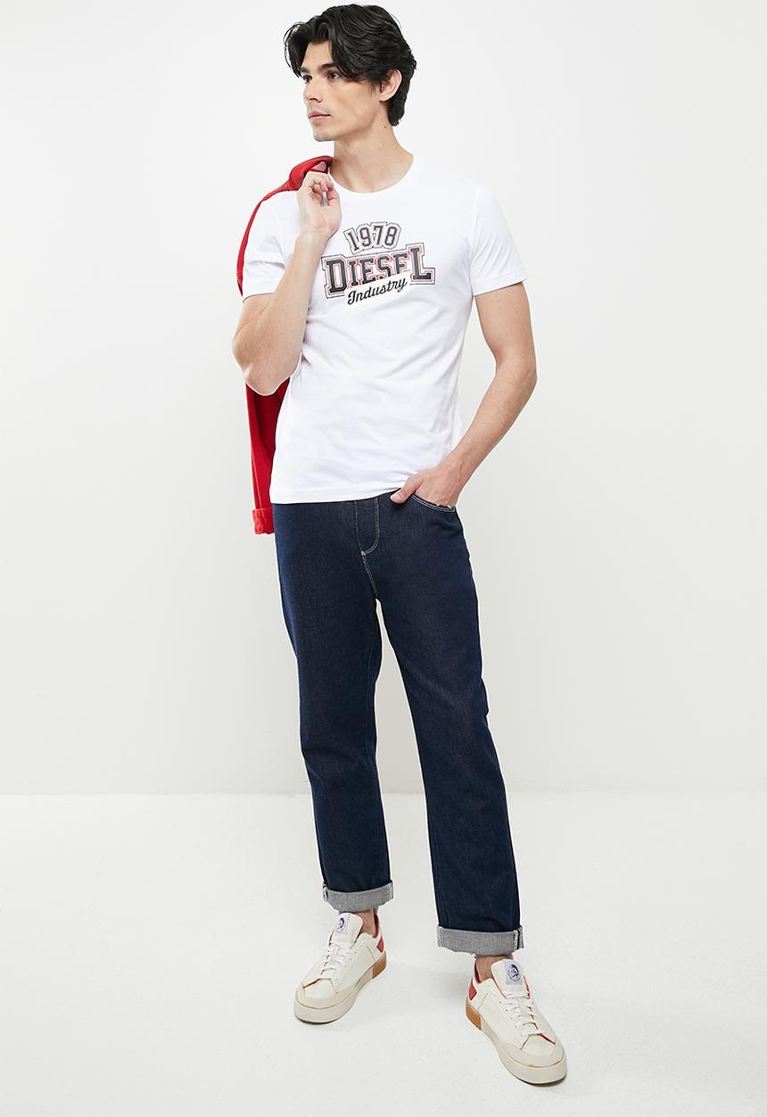 Diesel  - T-diegos-k26 T-shirt - white