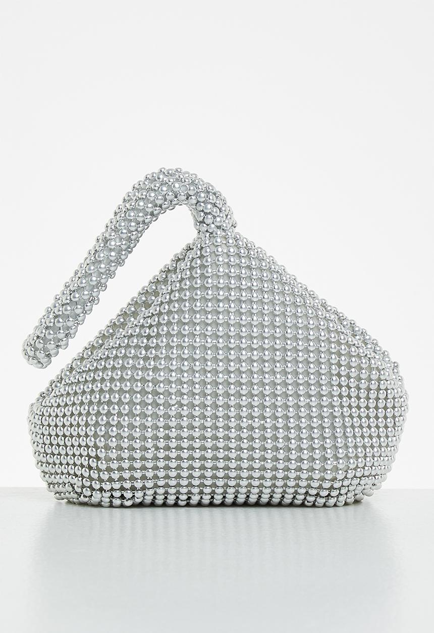 dailyfriday - Wendie pouch bag - silver