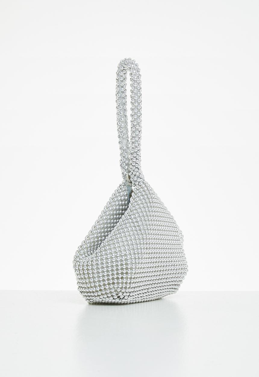 dailyfriday - Wendie pouch bag - silver