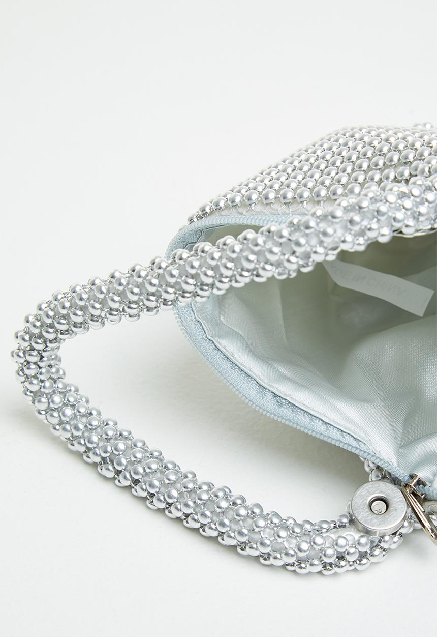 dailyfriday - Wendie pouch bag - silver