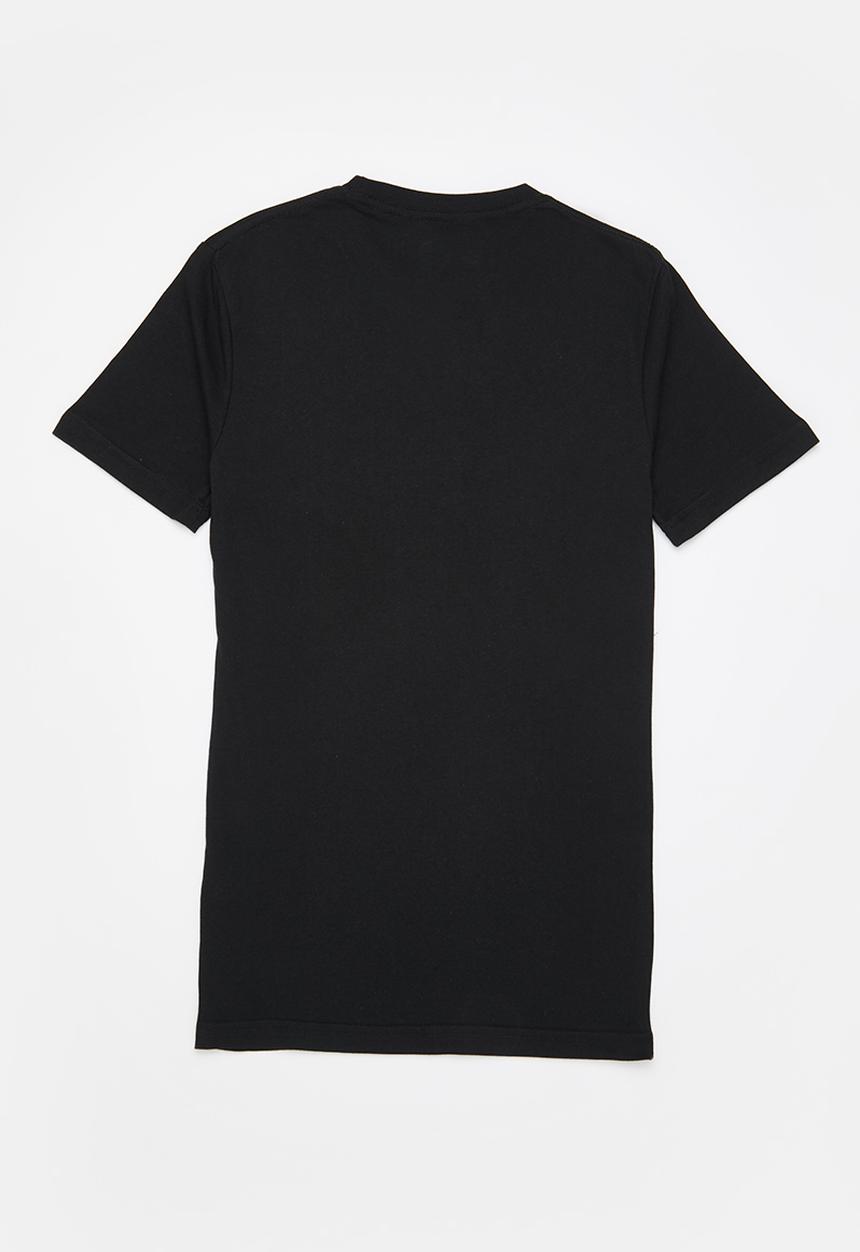 Rebel Republic - Playstation logo heritage tee - black