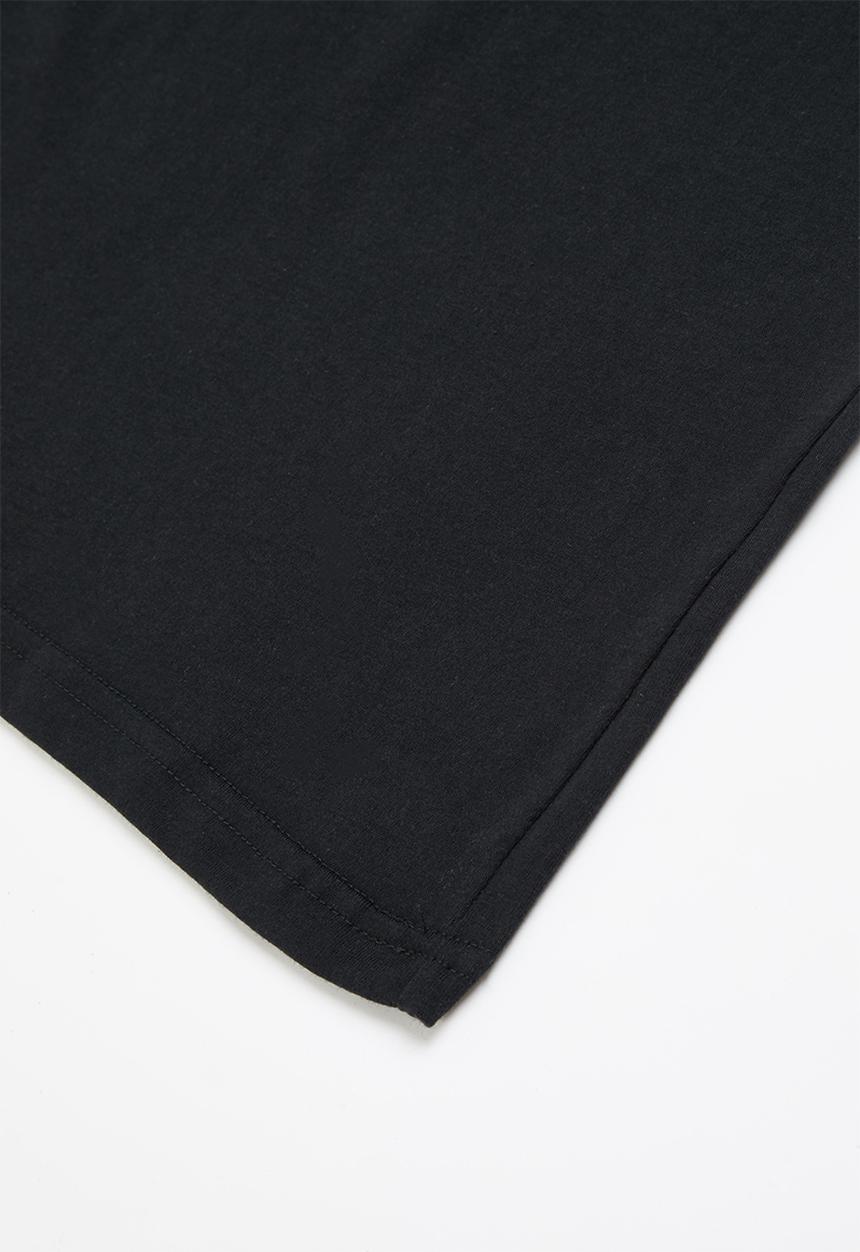 Rebel Republic - Playstation logo heritage tee - black