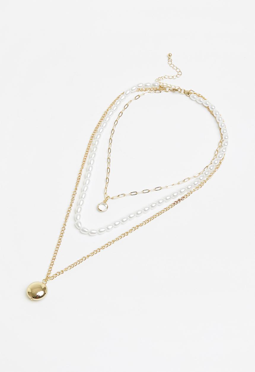 Superbalist - Brooke layered necklace - gold