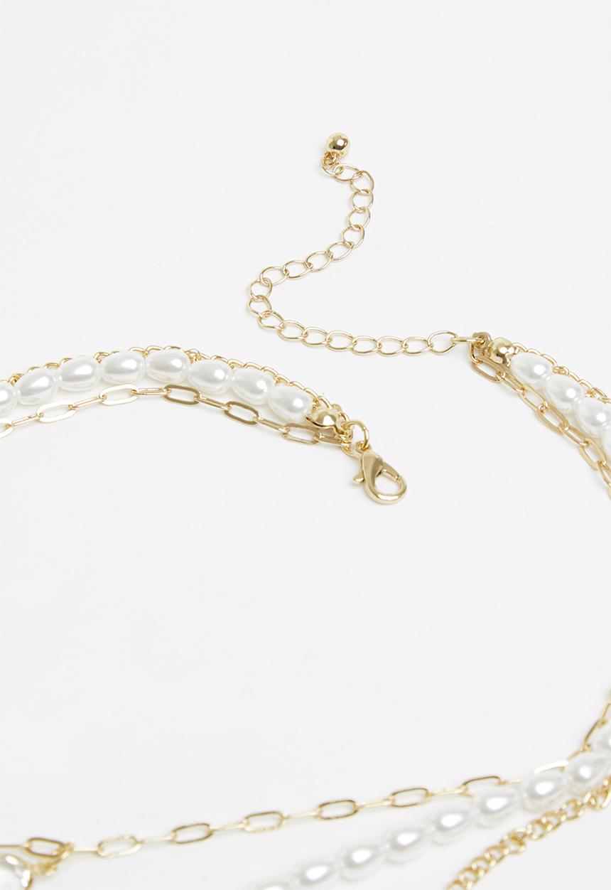 Superbalist - Brooke layered necklace - gold