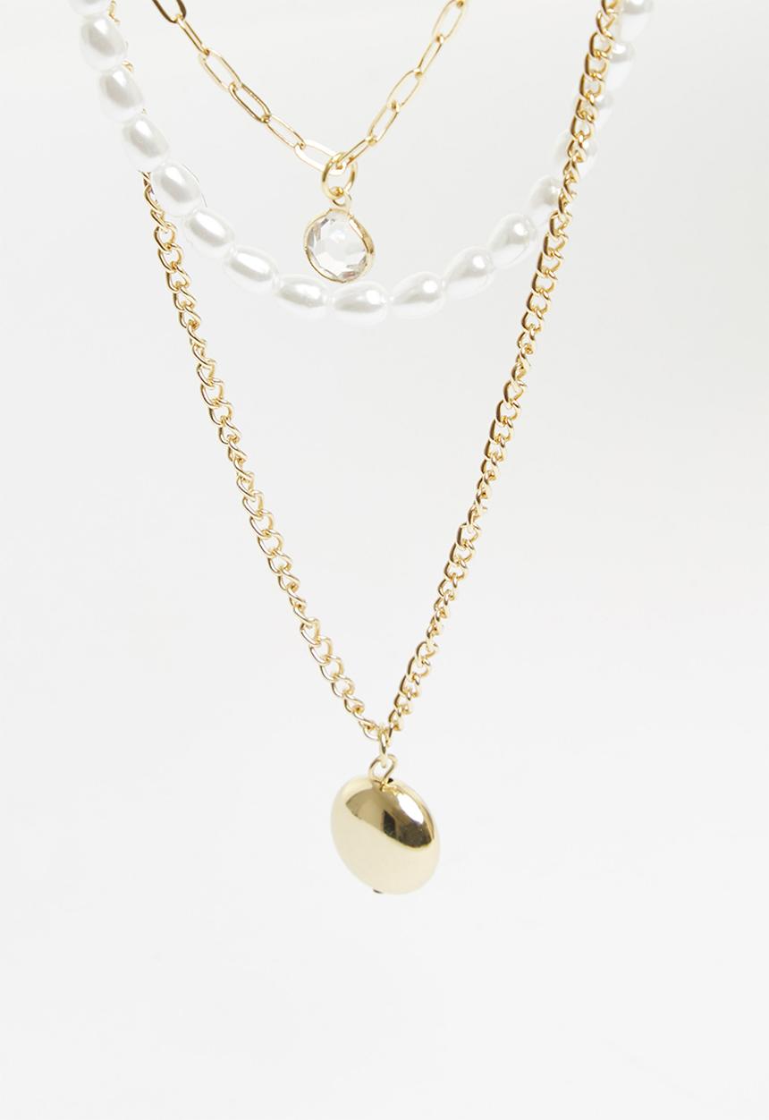 Superbalist - Brooke layered necklace - gold