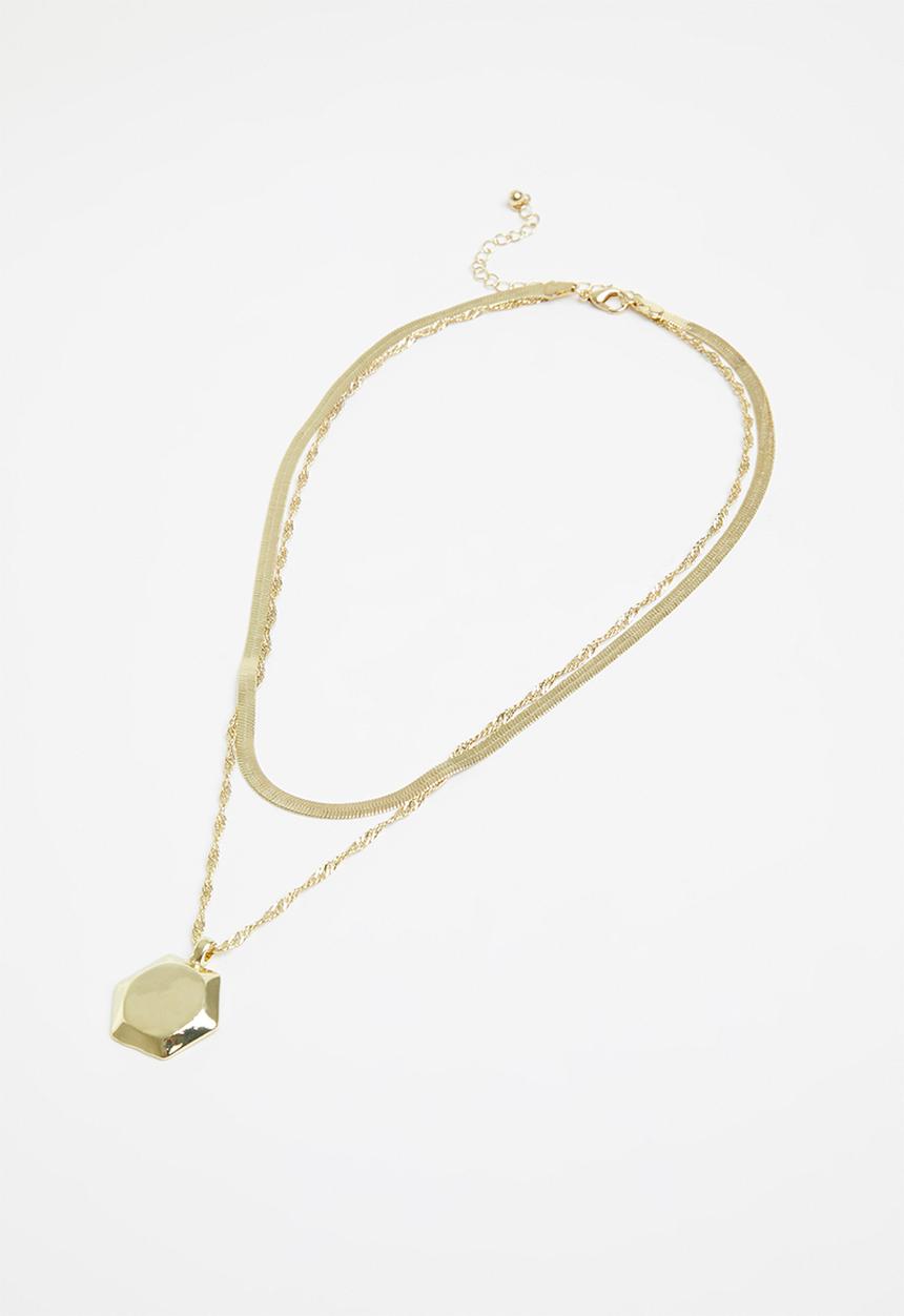 Superbalist - Phillipa layered necklace - gold