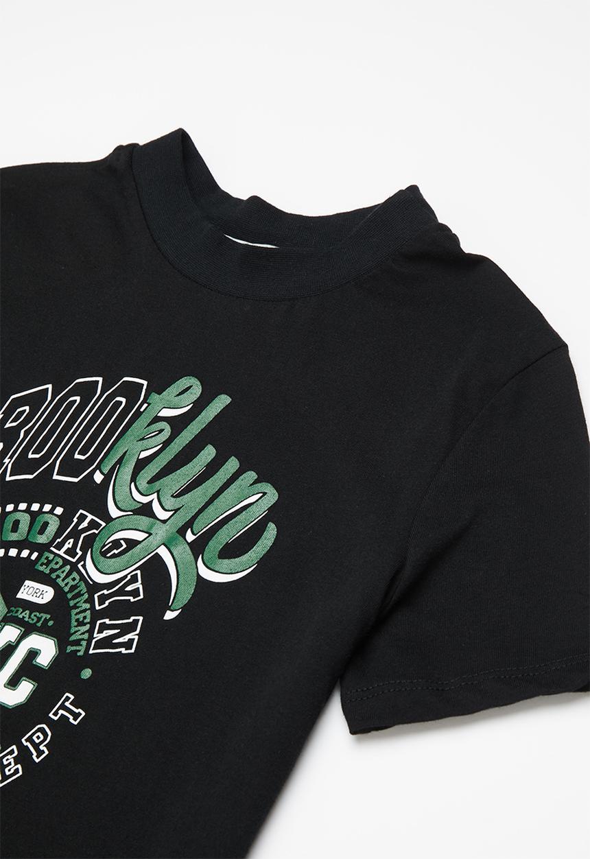 Superbalist - Printed tee - black
