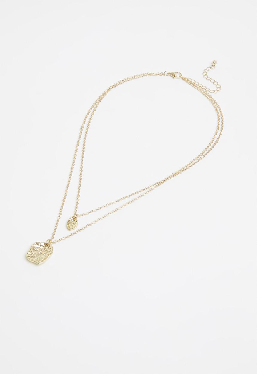 Superbalist - Maeve layered necklace - gold