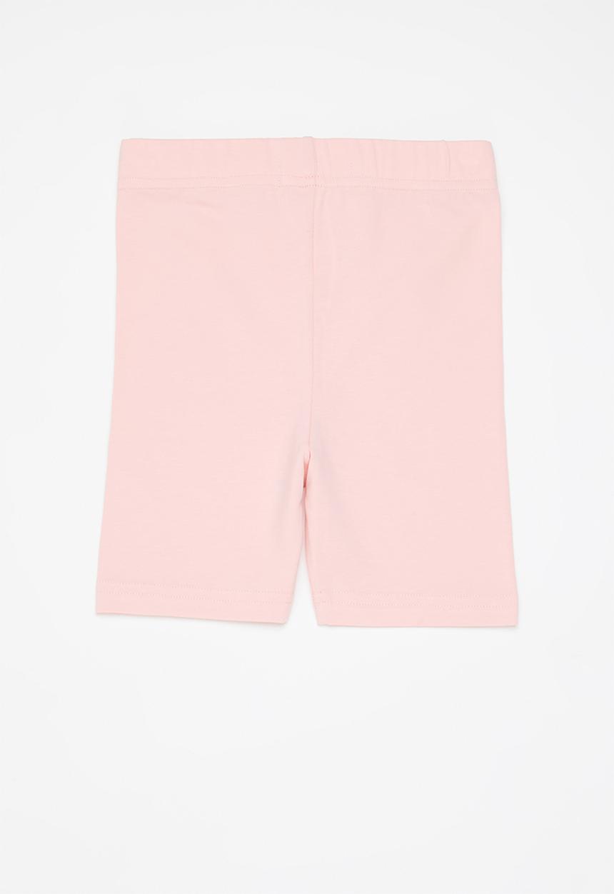 Superbalist - 2 Pack cycling short - pink & grey