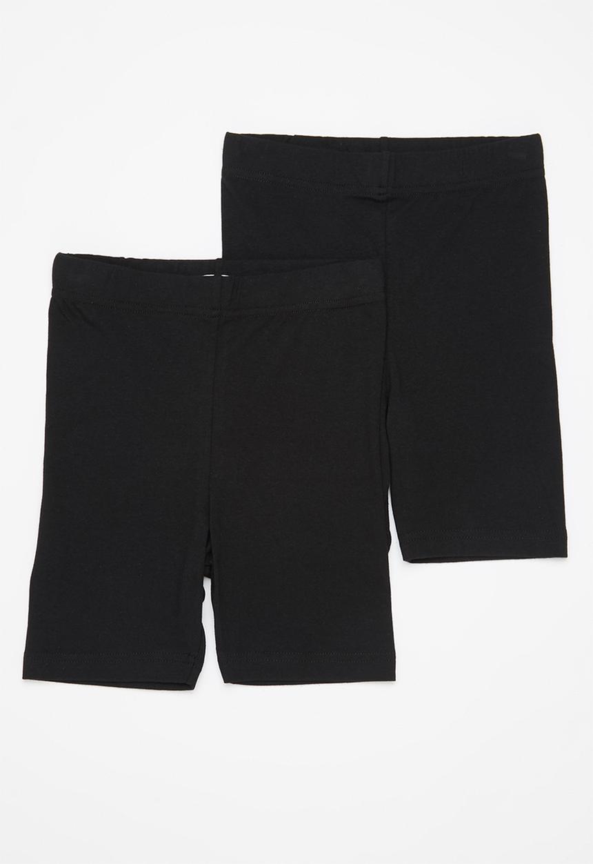Superbalist - 2 Pack cycling short - black