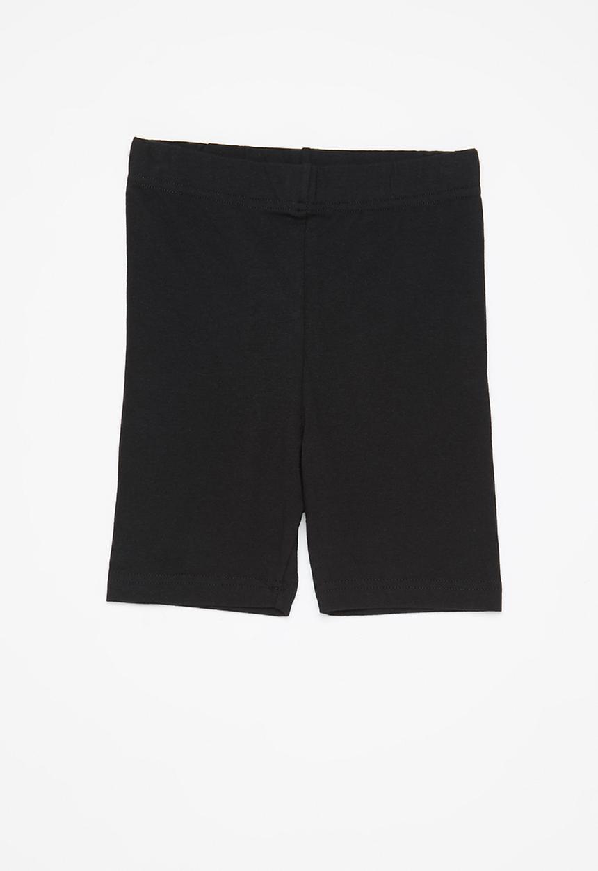 Superbalist - 2 Pack cycling short - black