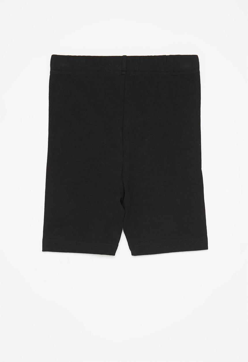 Superbalist - 2 Pack cycling short - black