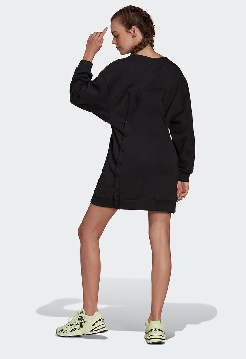 adidas Originals - Always original sweater dress - black