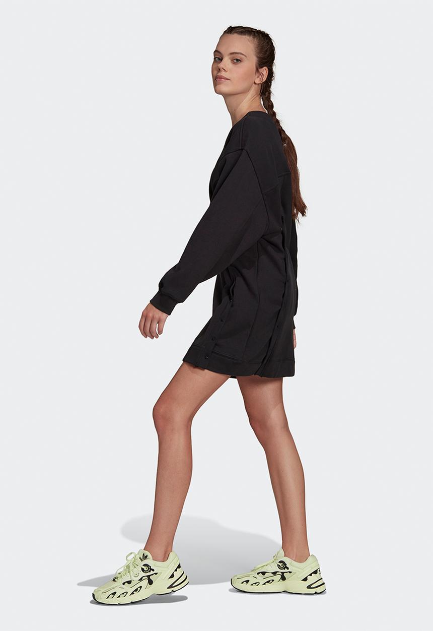 adidas Originals - Always original sweater dress - black