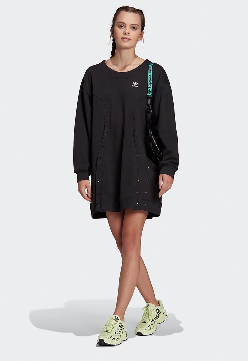 adidas Originals - Always original sweater dress - black
