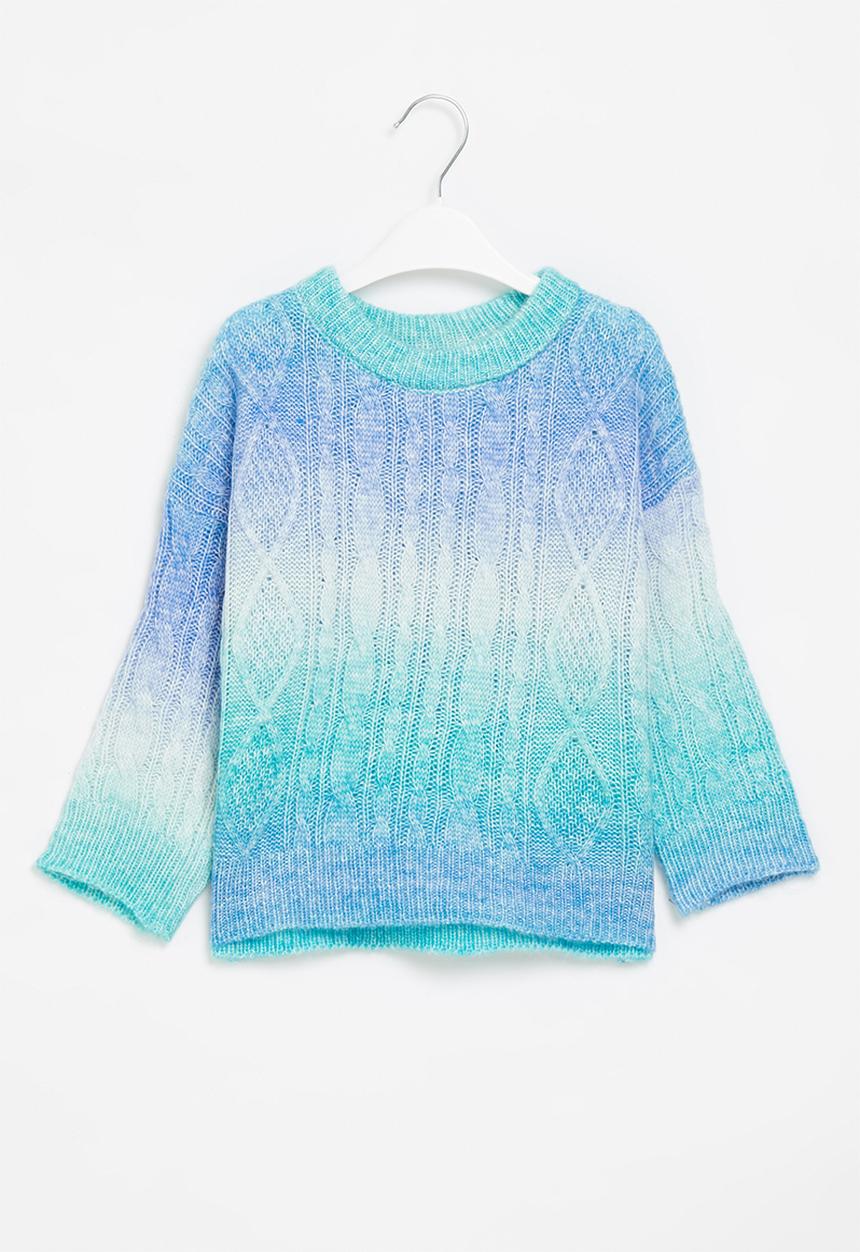Pop Candy - Girls jersey - blue