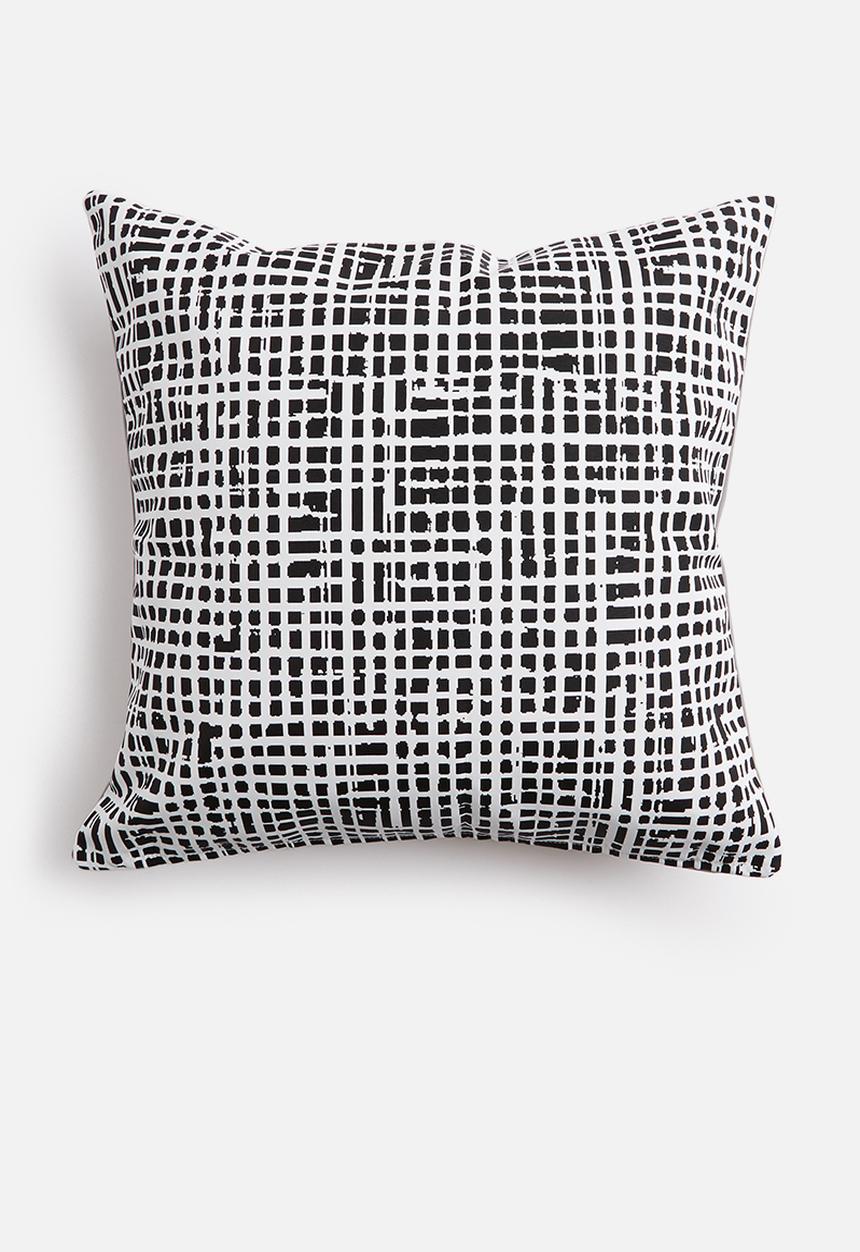 Hertex Haus - Morse outdoor cushion cover - ebony