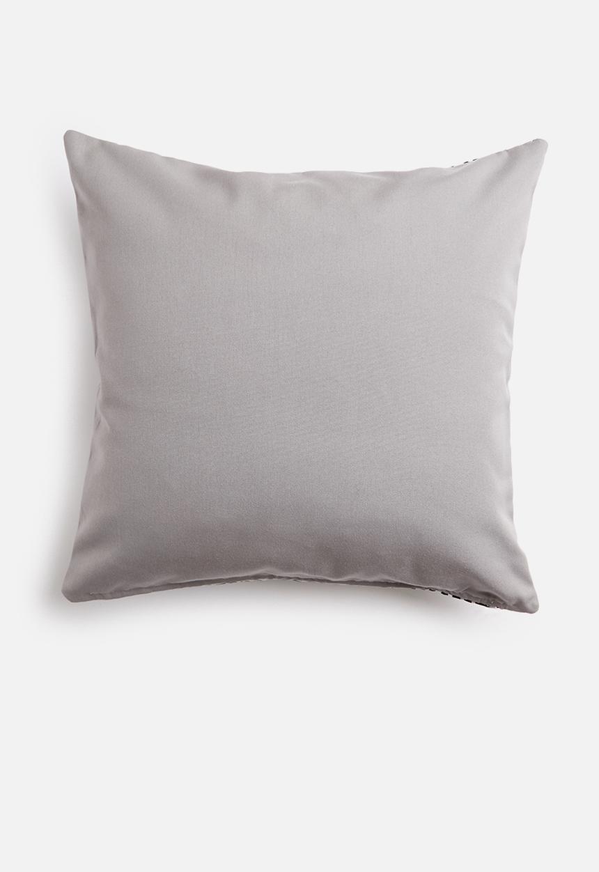 Hertex Haus - Morse outdoor cushion cover - ebony