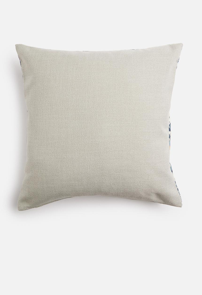 Hertex Fabrics - Cocktail lounge cushion cover - indigo spice