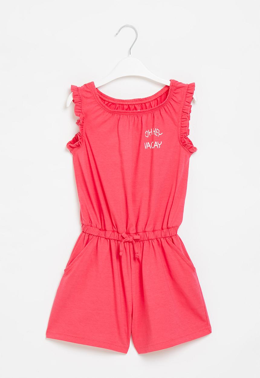Pop Candy - Playsuit - cerise pink