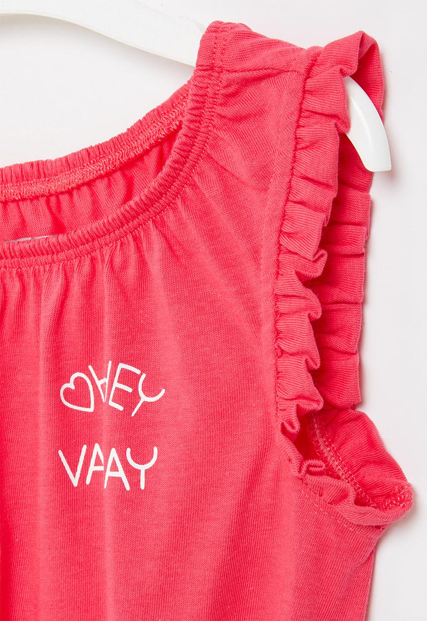 Pop Candy - Playsuit - cerise pink