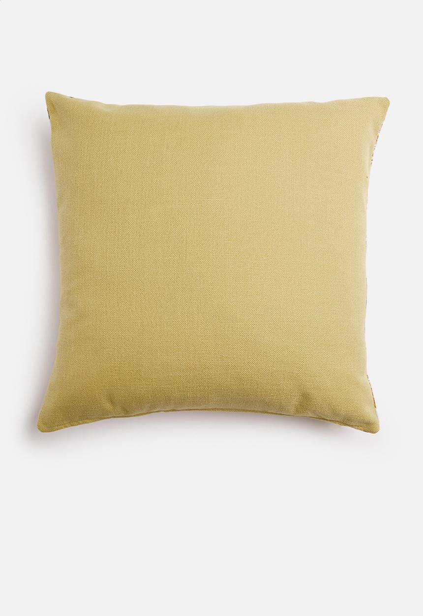 Hertex Fabrics - Conservatory cushion cover - saffron