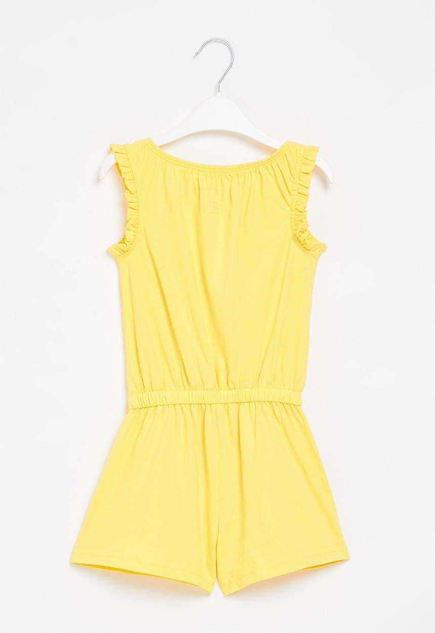 Pop Candy - Playsuit - lemon yellow