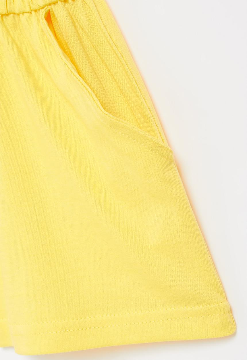 Pop Candy - Playsuit - lemon yellow