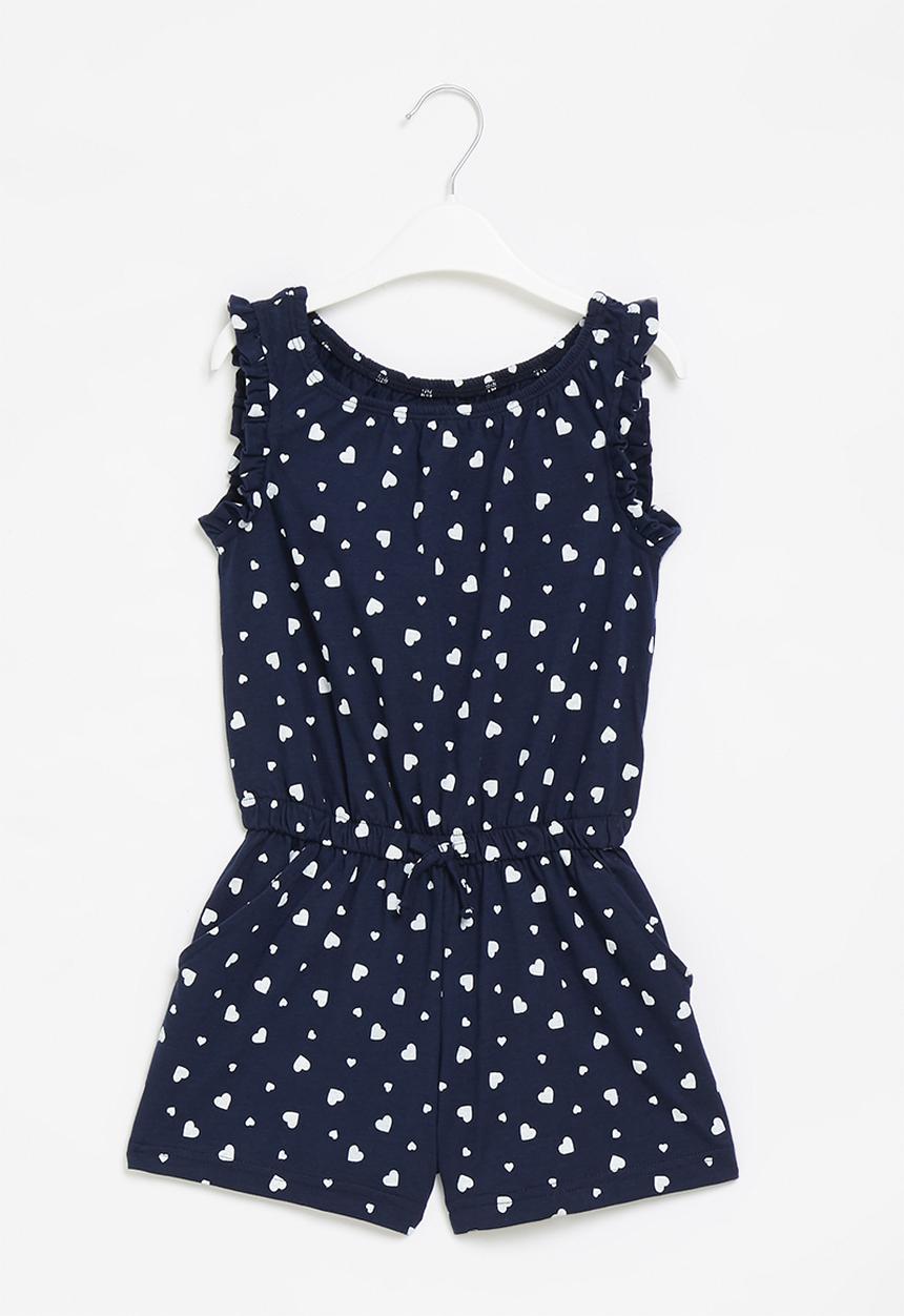 Pop Candy - Playsuit - navy 