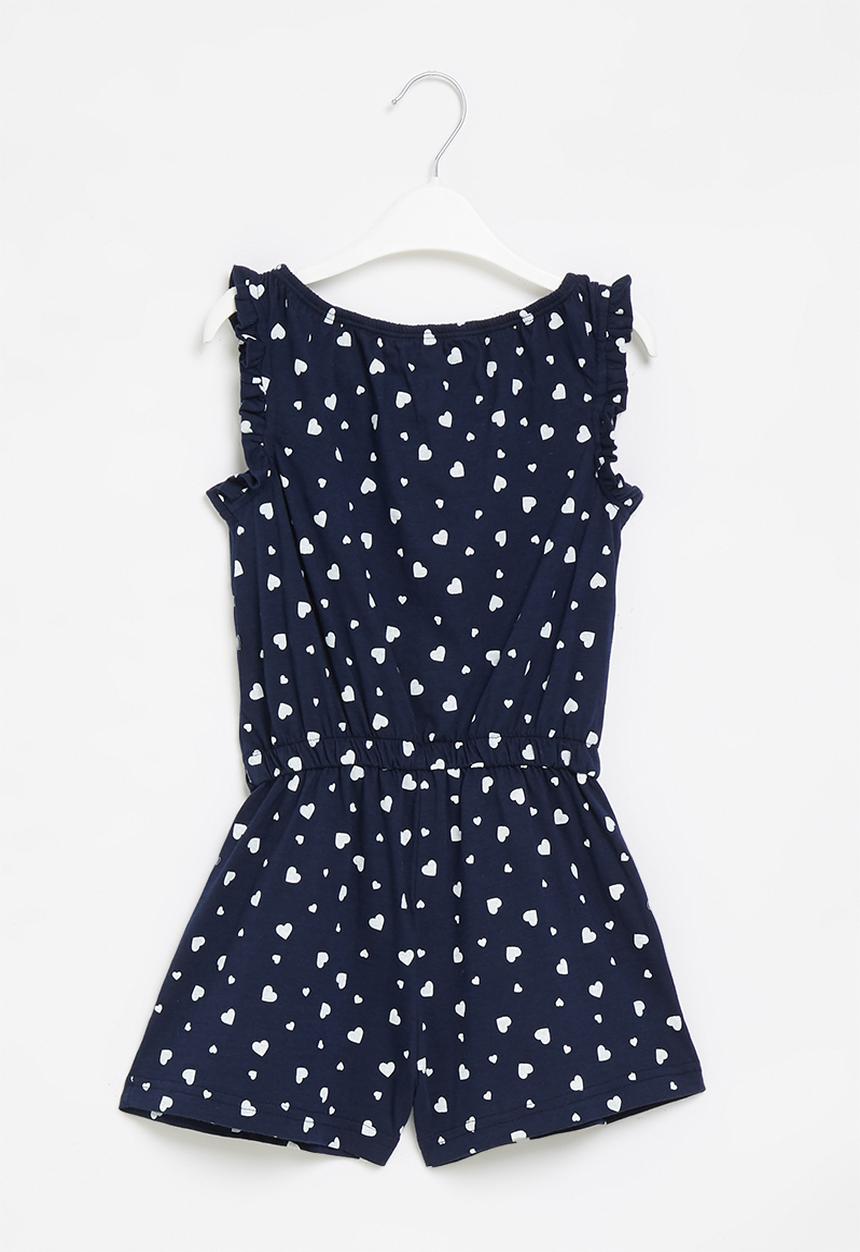 Pop Candy - Playsuit - navy 