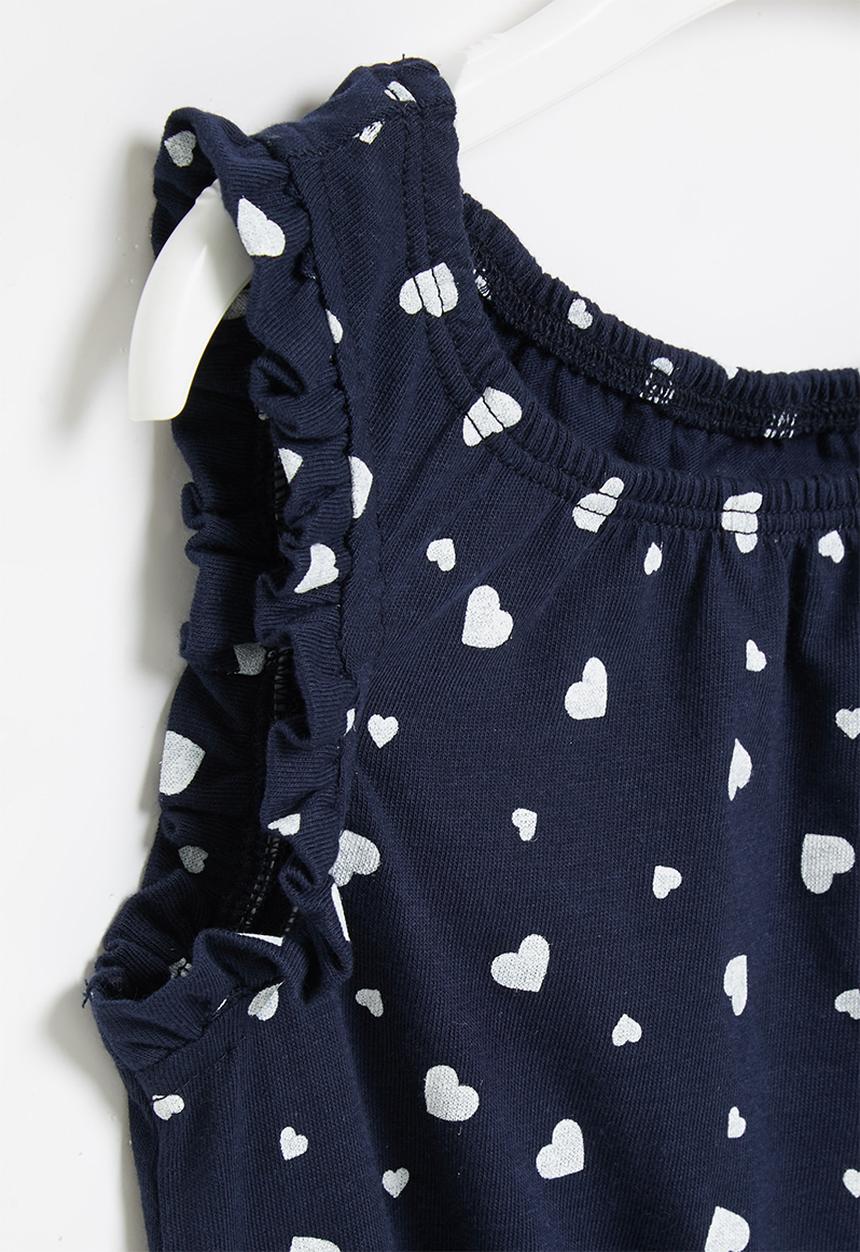 Pop Candy - Playsuit - navy 