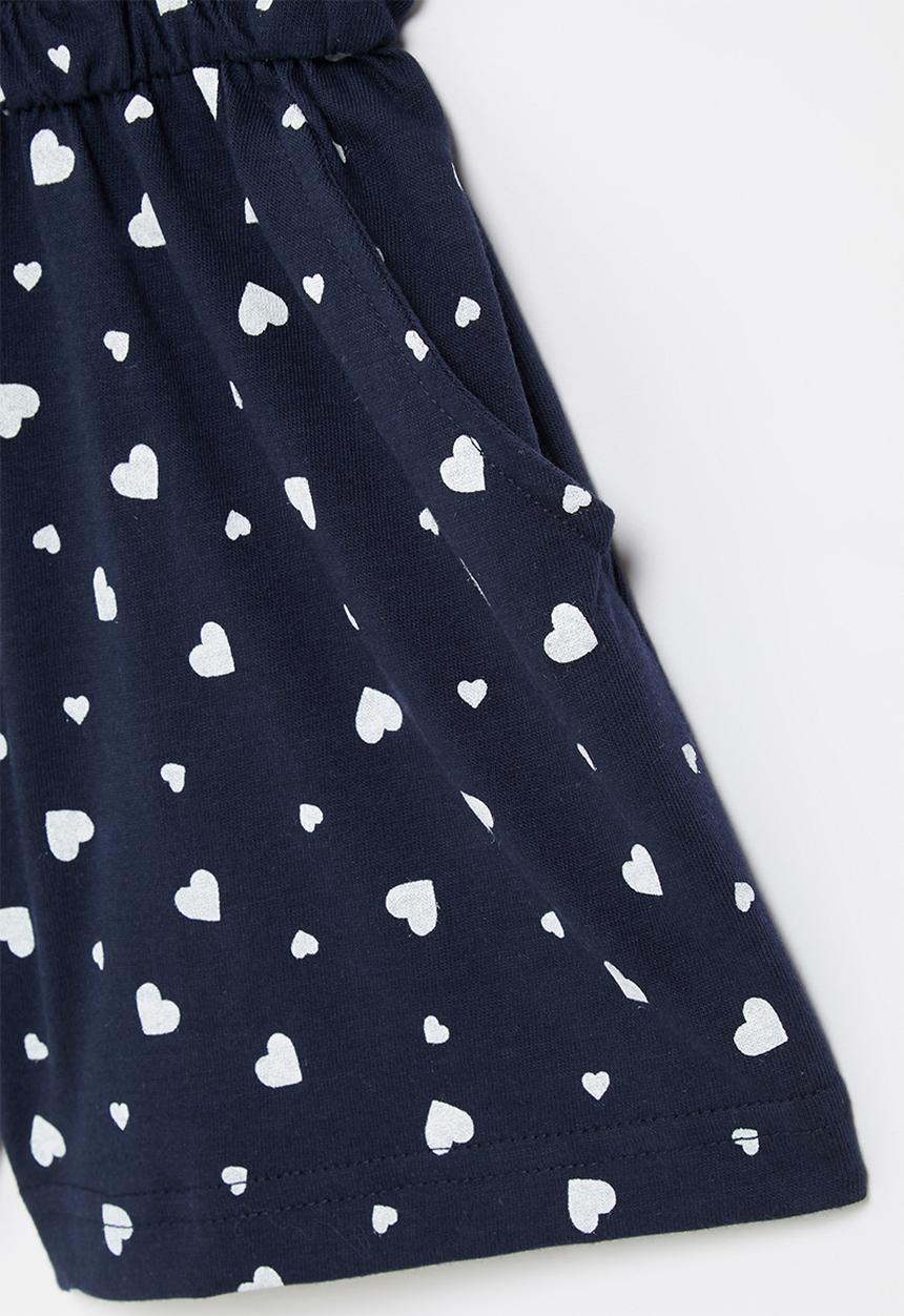 Pop Candy - Playsuit - navy 